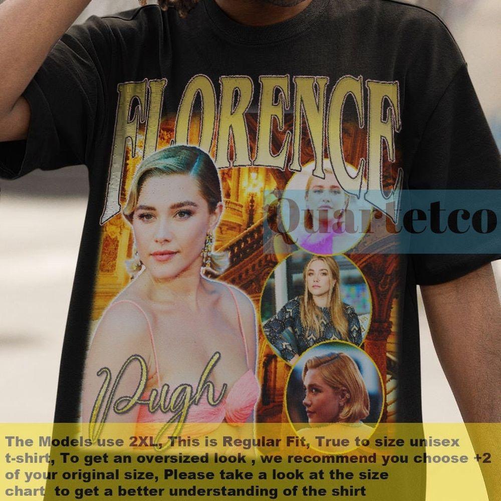 Vintage Florence Pugh 2 Vuitino Apparel Vintage Florence Pugh 2 Vuitino Apparel